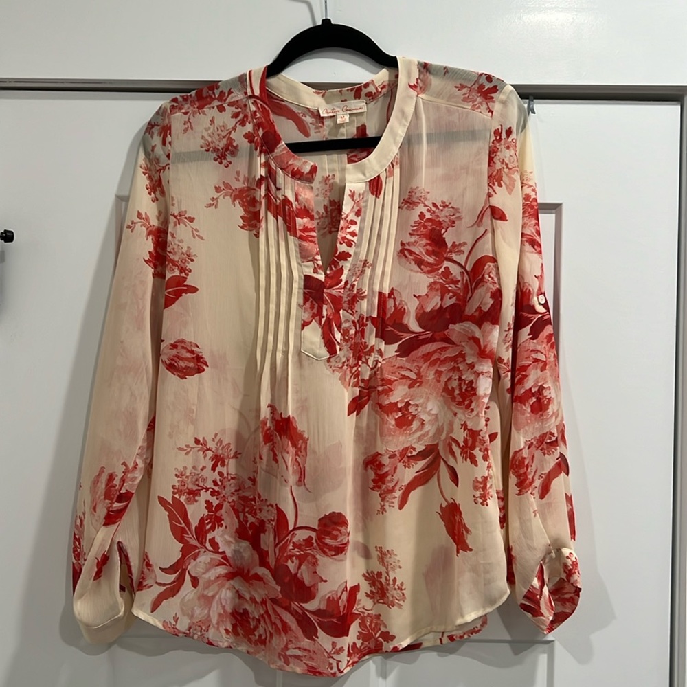 Creative Commune floral blouse